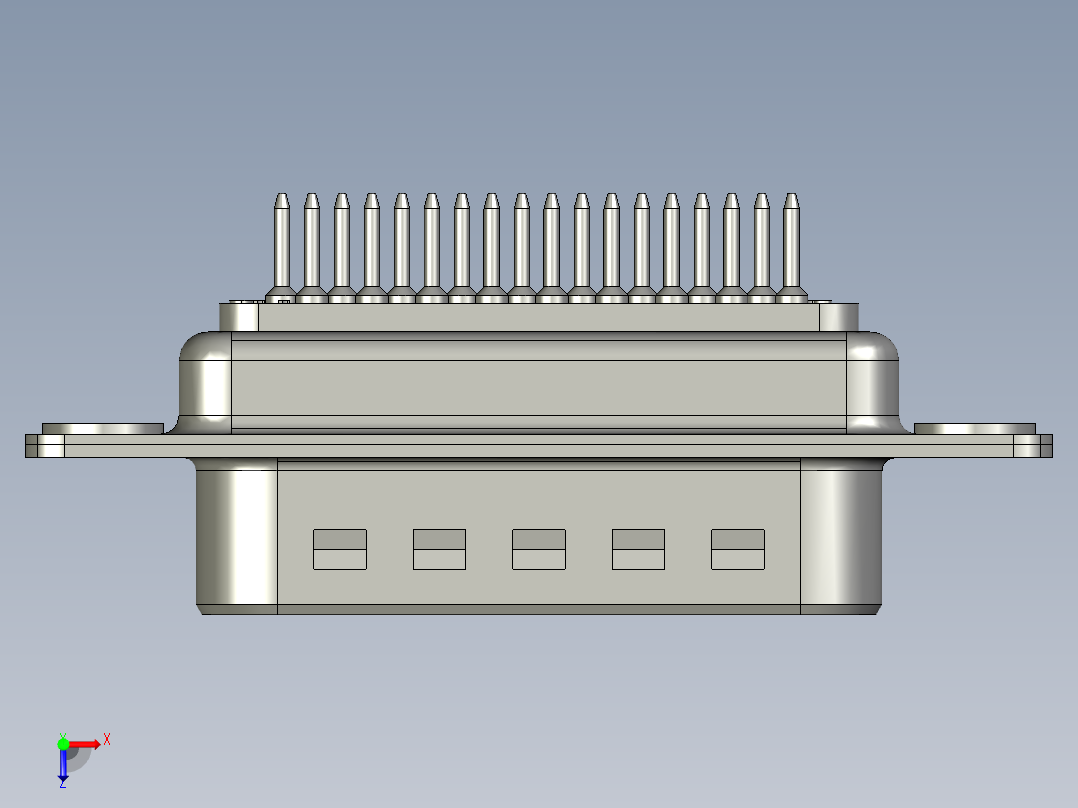 接插件(293)俯视图