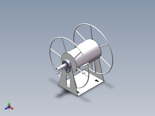 水管收纳架 1105044
