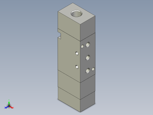 AirTAC气动元件 控制元件 气控阀 5A100-气控阀