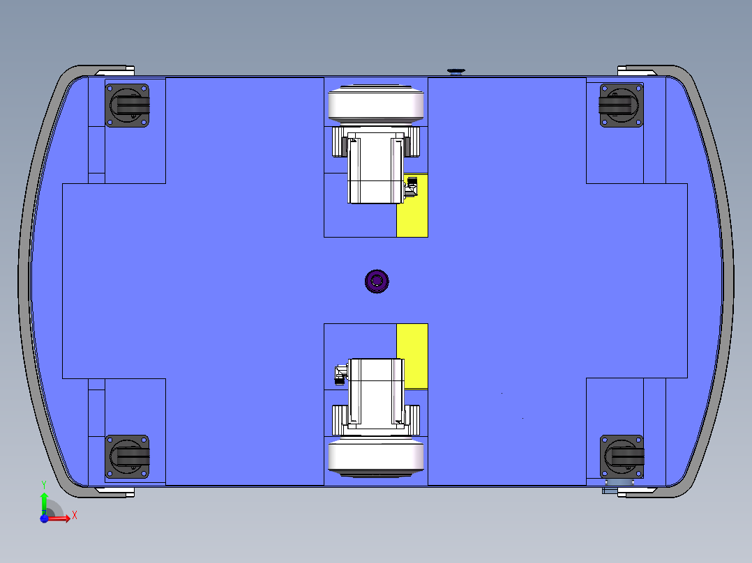 多层料箱AGV 1526576前视图