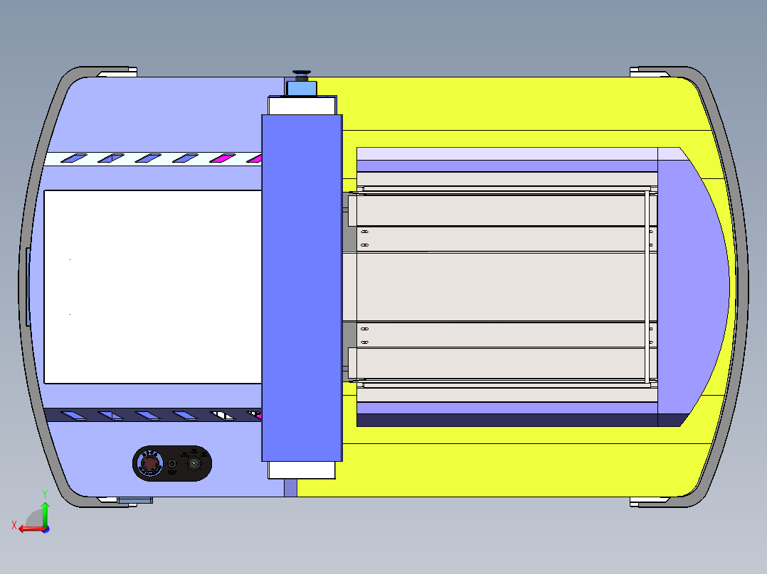 多层料箱AGV 1526576后视图