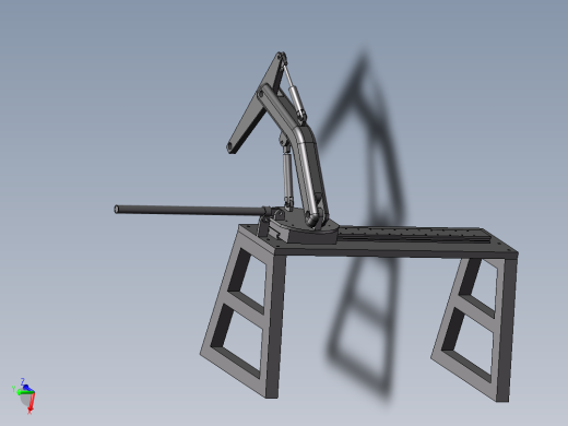 铁路高轨自动修型机起重运输车的设计(起重装置及液压系统部分)100