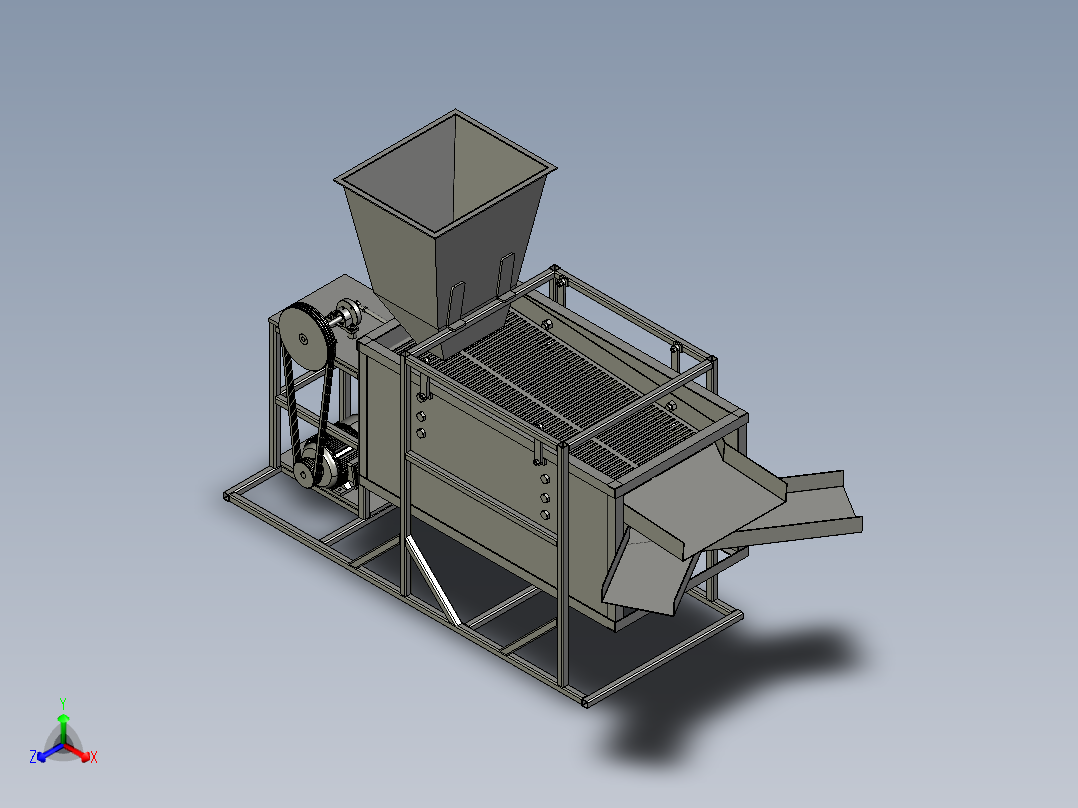 农业种植的种子筛选装置