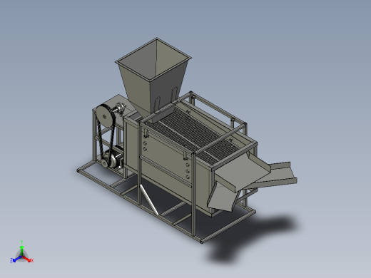 农业种植的种子筛选装置