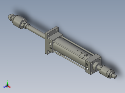 可调气缸SCJ50x150-30SFA(0030)+(CMSG-2)