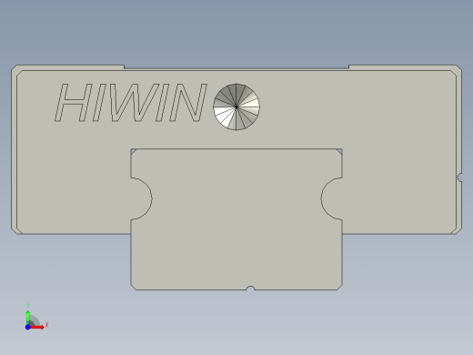 粘钉机振动盘-导轨MGN15C2R170E5Z0CM+U前视缩略图