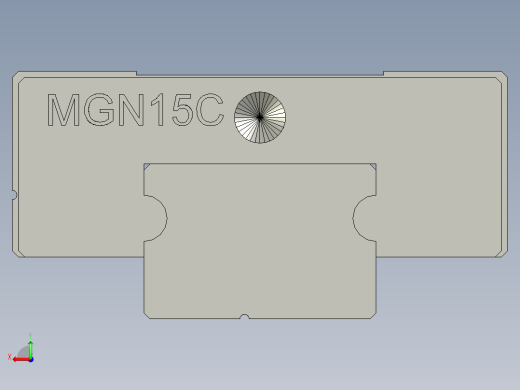 粘钉机振动盘-导轨MGN15C2R170E5Z0CM+U后视缩略图