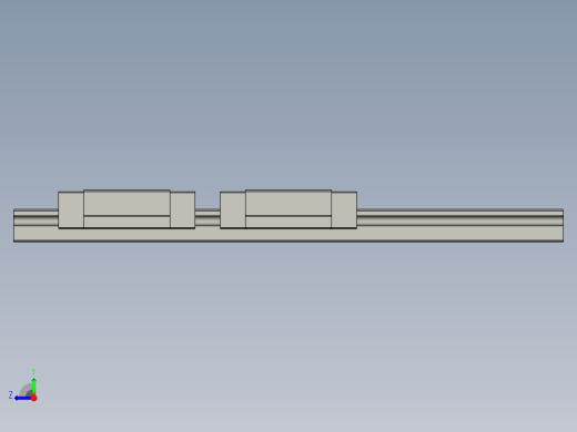 粘钉机振动盘-导轨MGN15C2R170E5Z0CM+U右视缩略图