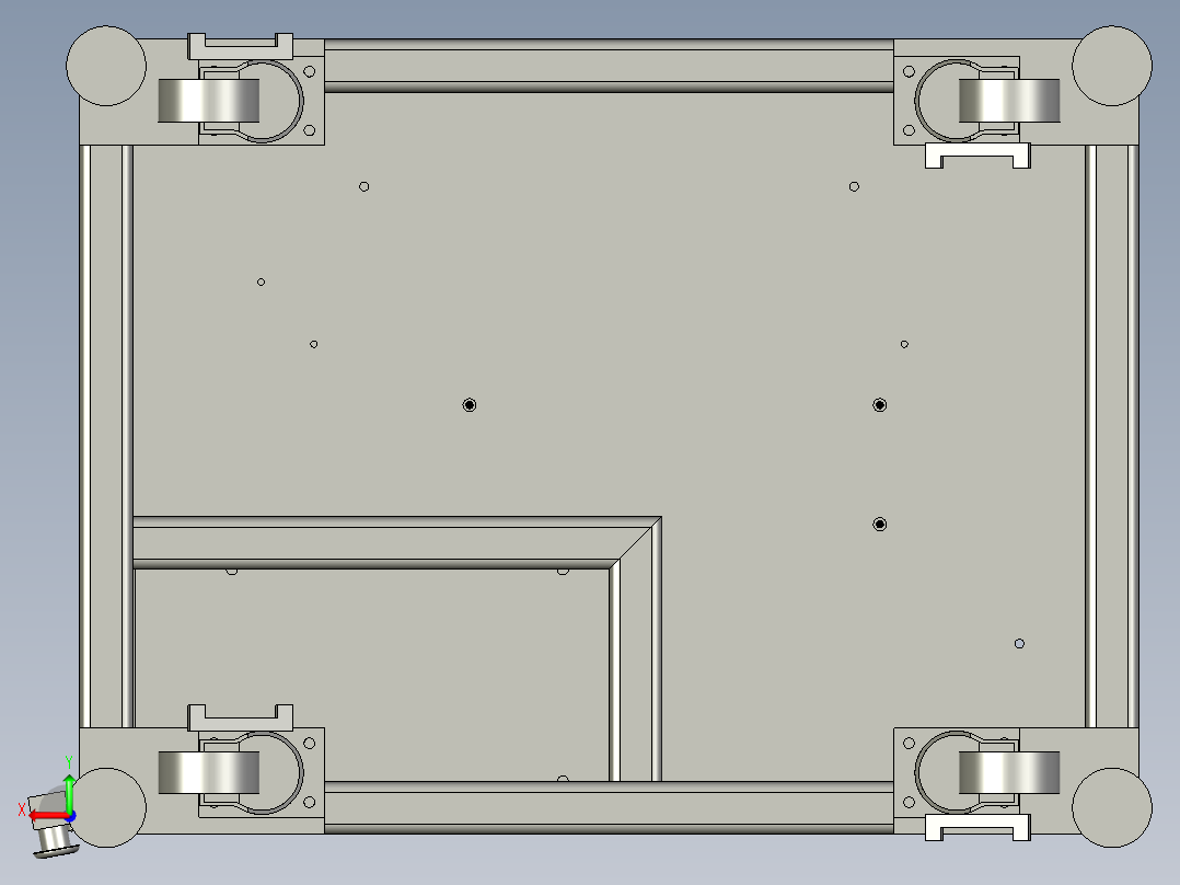 送锡装置和焊锡机后视图