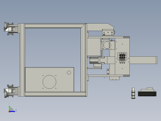 送锡装置和焊锡机左视缩略图