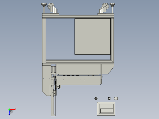 送锡装置和焊锡机俯视缩略图