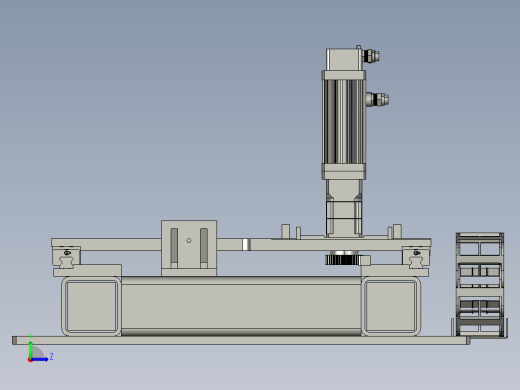机器人地轨-V02V01V0V11左视缩略图