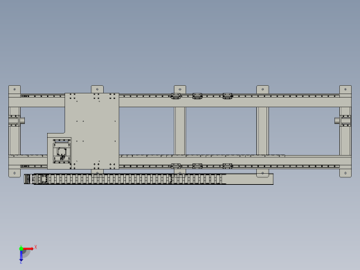 机器人地轨-V02V01V0V11俯视缩略图