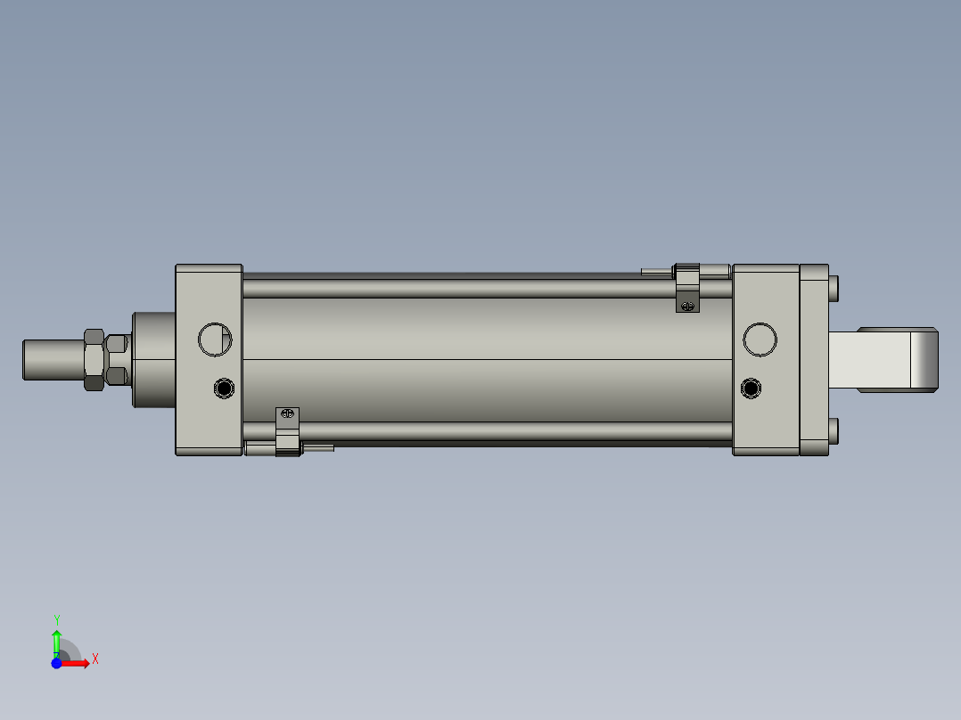 SC-80x200-S-CA-A-2(000)-A前视图