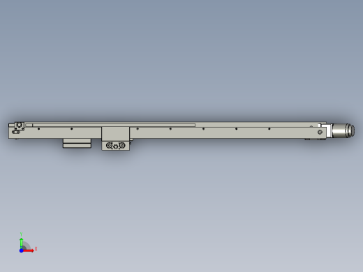 大铝件贴片机流水线前视缩略图