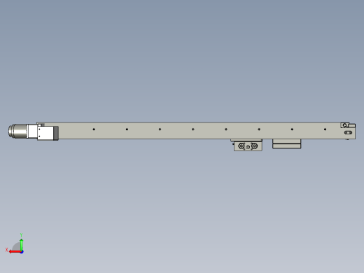 大铝件贴片机流水线后视缩略图