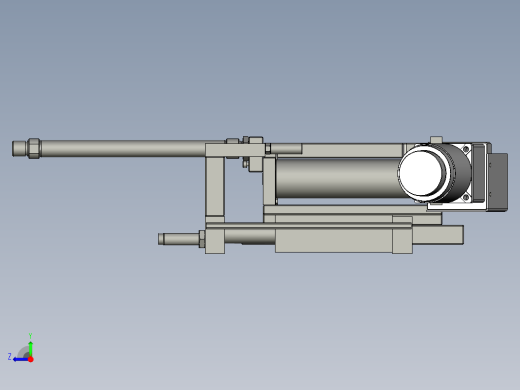 大铝件贴片机流水线右视缩略图