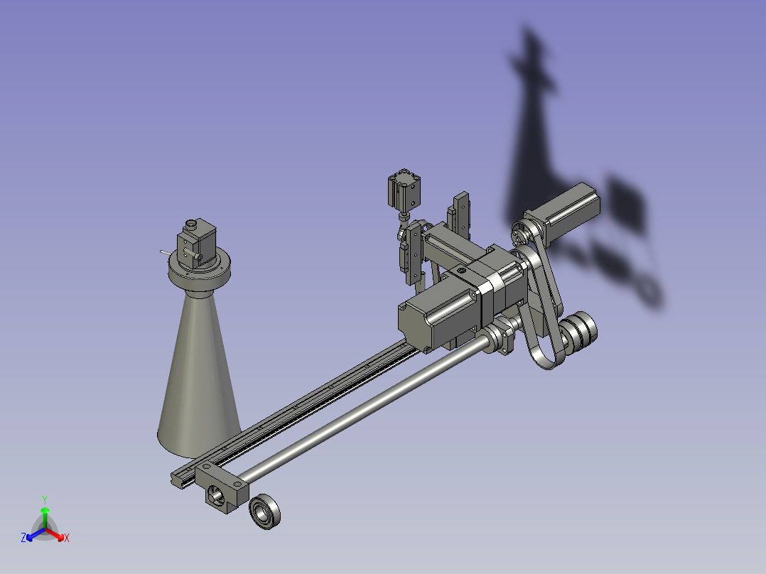 YHTB0003裁切装置20140423正等轴测图