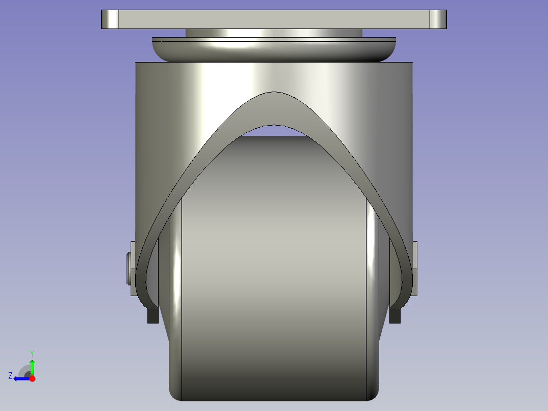 PP2202-0002-04上隆重载脚轮JCA-6311028125121992292665999932S3553右视图