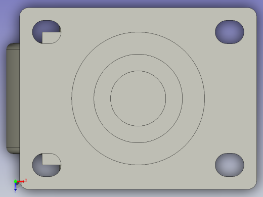 PP2202-0002-04上隆重载脚轮JCA-6311028125121992292665999932S3553俯视缩略图