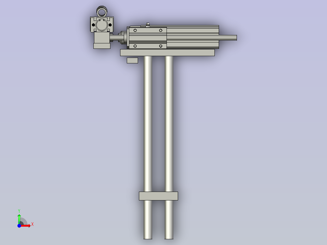 YSJ-04-000送线尾机构18OP前视图