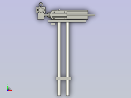 YSJ-04-000送线尾机构18OP前视缩略图