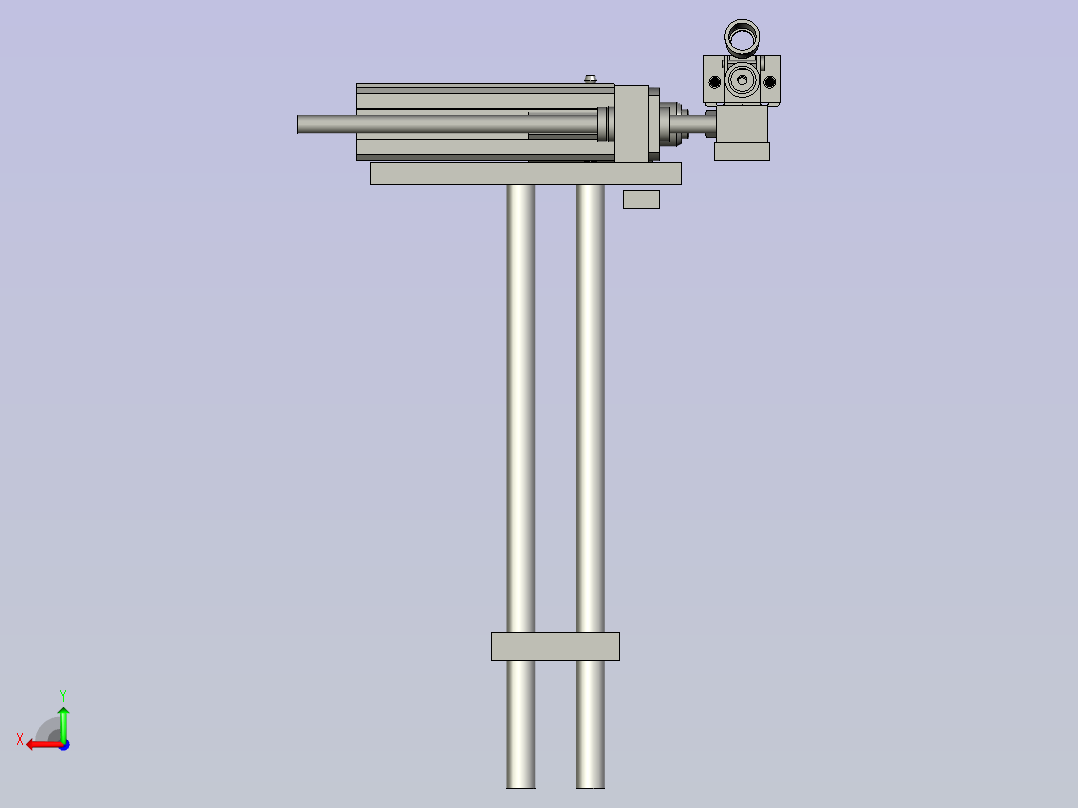 YSJ-04-000送线尾机构18OP后视图