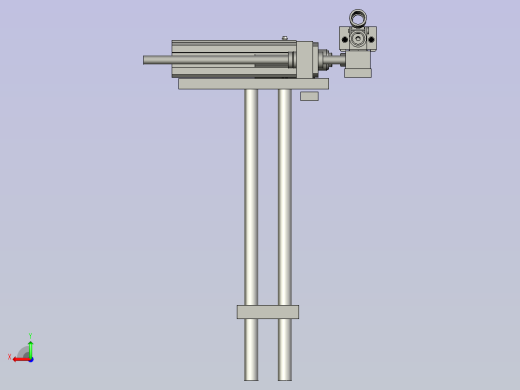 YSJ-04-000送线尾机构18OP后视缩略图