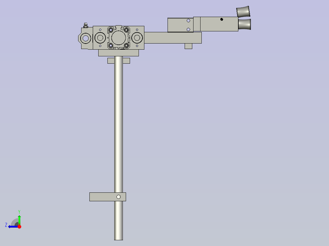 YSJ-04-000送线尾机构18OP右视图