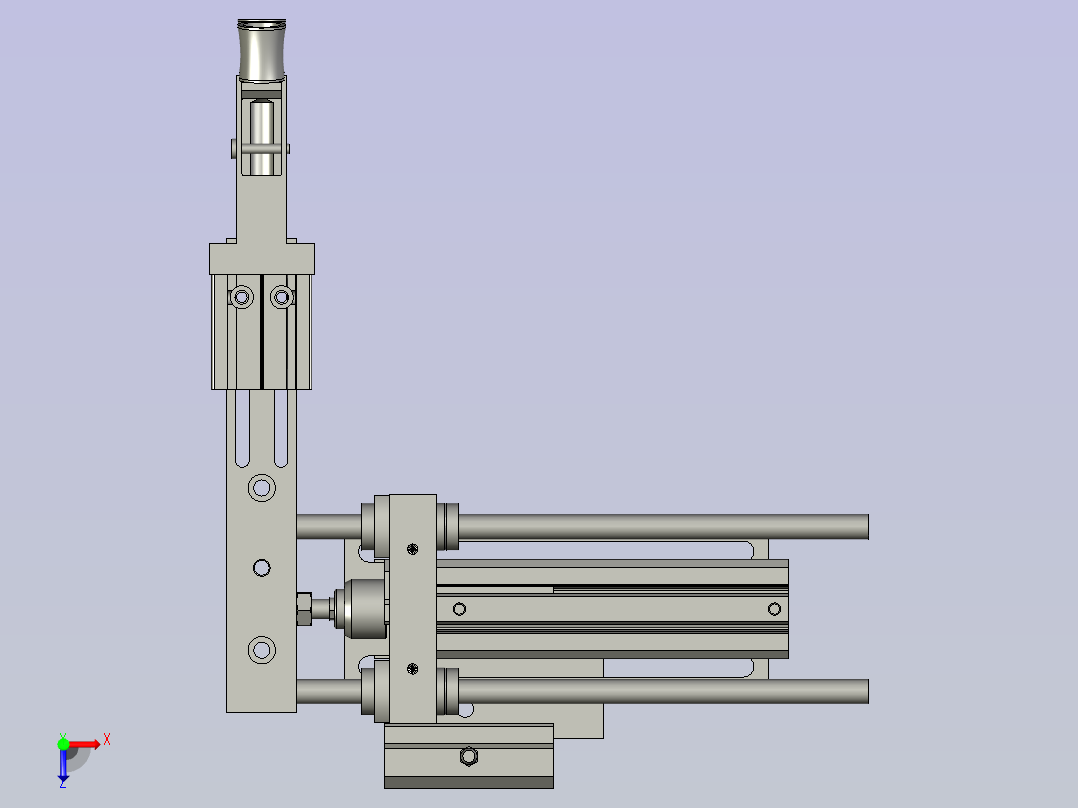 YSJ-04-000送线尾机构18OP俯视图