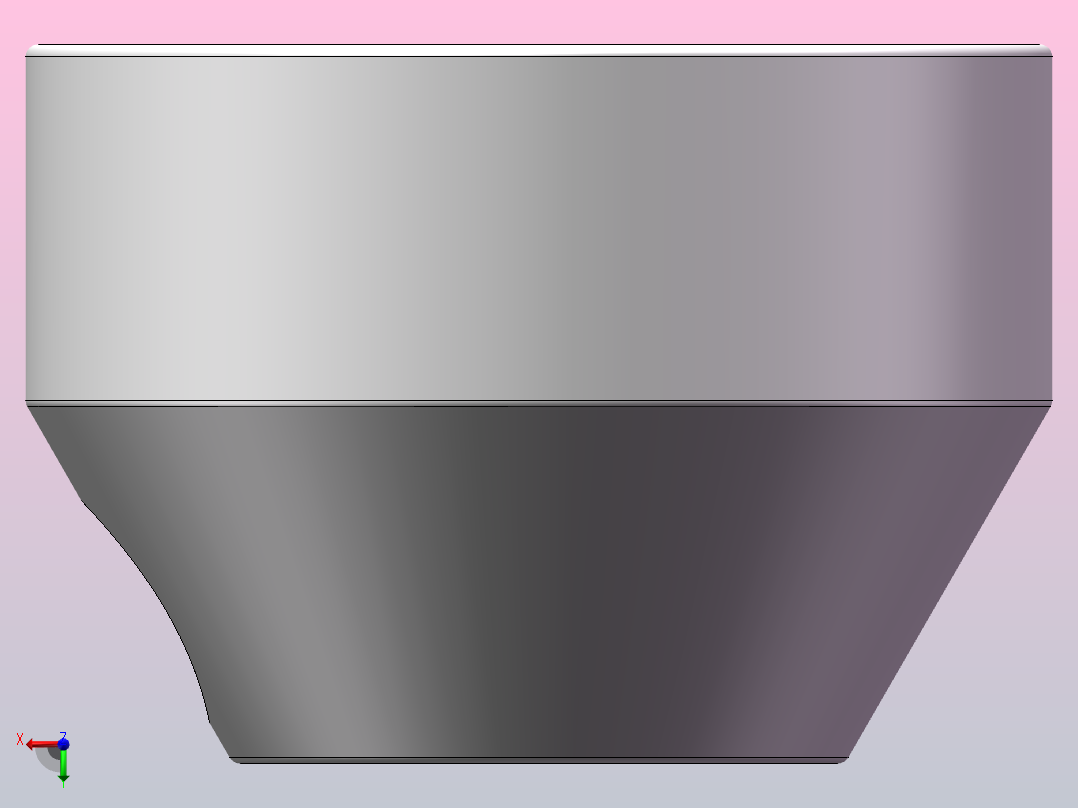 HY8312.2锁紧手柄座[HY8312.2＼M16×50]右视图