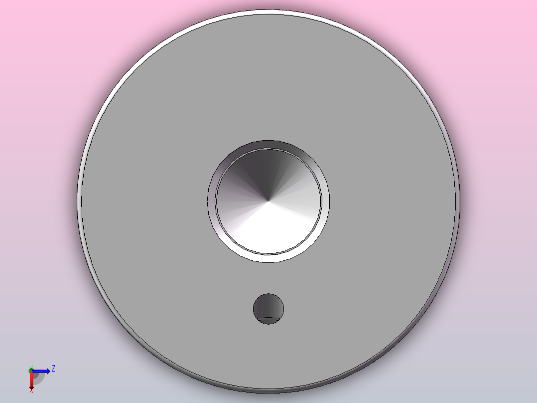 HY8312.2锁紧手柄座[HY8312.2＼M16×50]俯视图