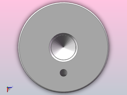 HY8312.2锁紧手柄座[HY8312.2＼M16×50]俯视缩略图