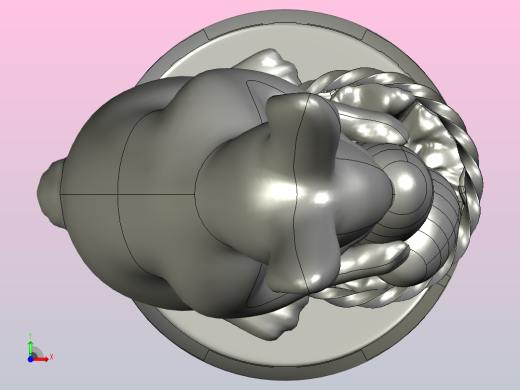 把鸡蛋放入篮子V前视缩略图