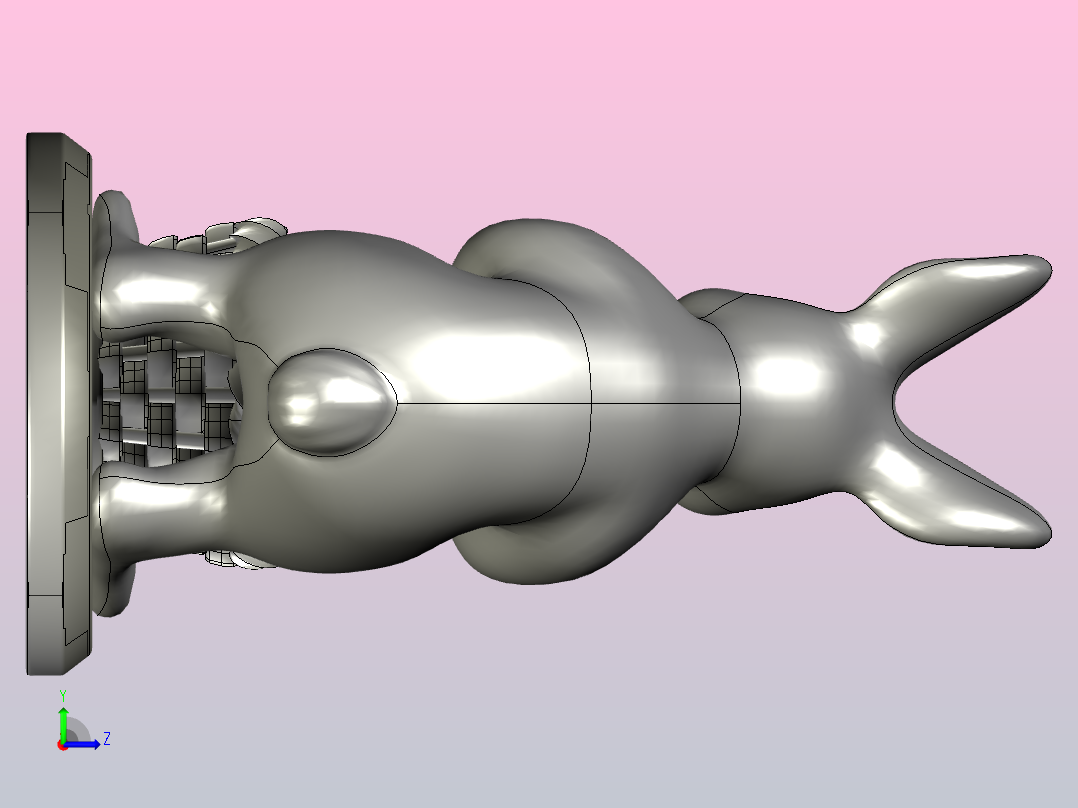 把鸡蛋放入篮子V左视图