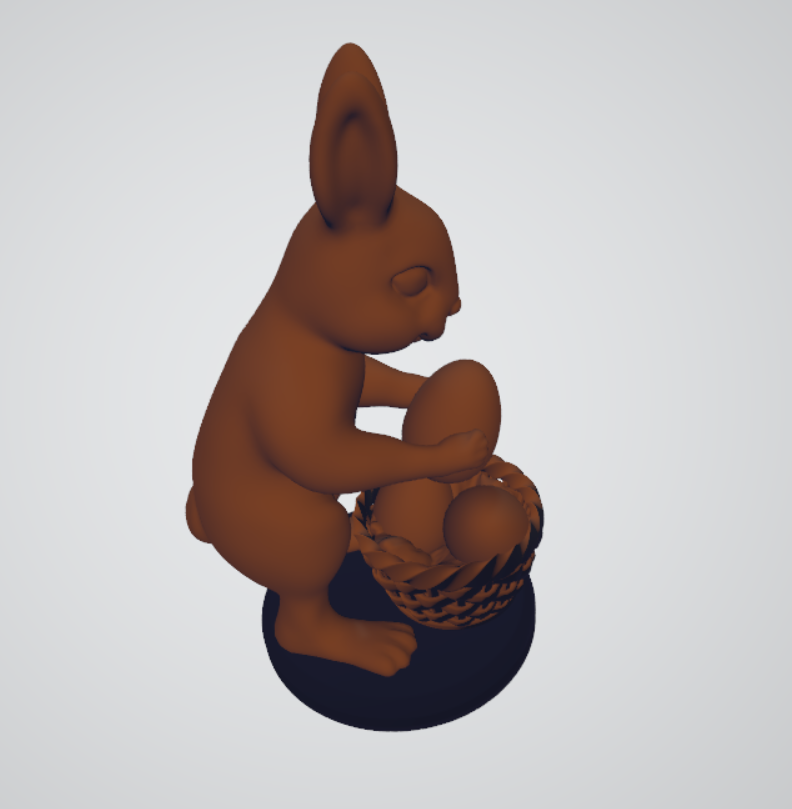 把鸡蛋放入篮子V