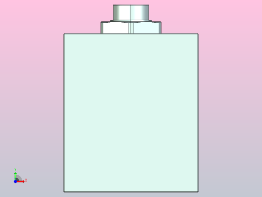 HDBA方型直线夹紧器HDBA0400-BM前视缩略图