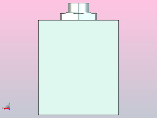 HDBA方型直线夹紧器HDBA0400-BM后视缩略图