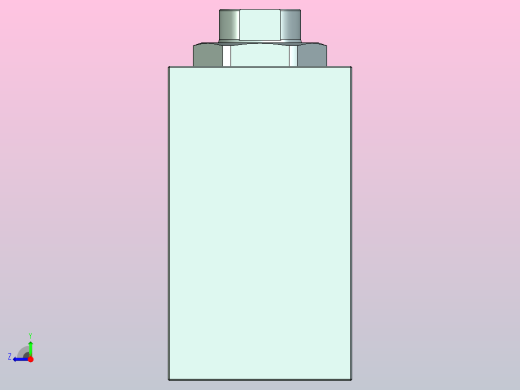 HDBA方型直线夹紧器HDBA0400-BM右视缩略图