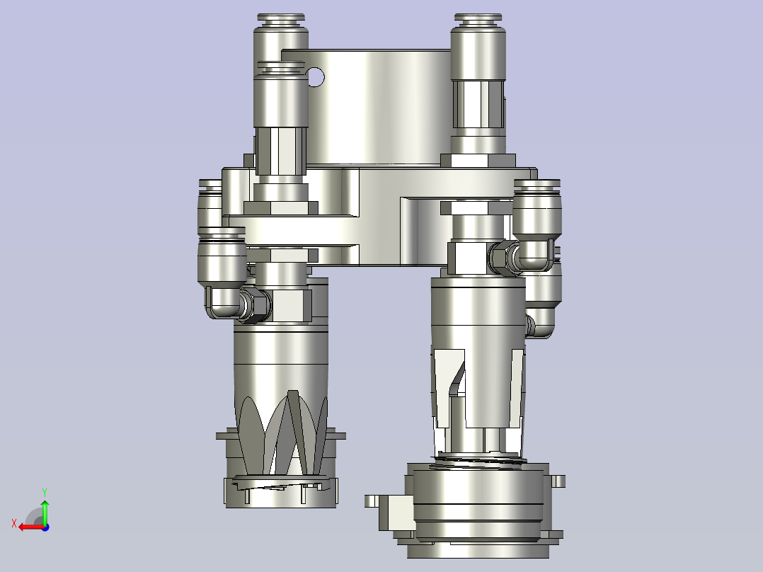 柔爪-取料后视图
