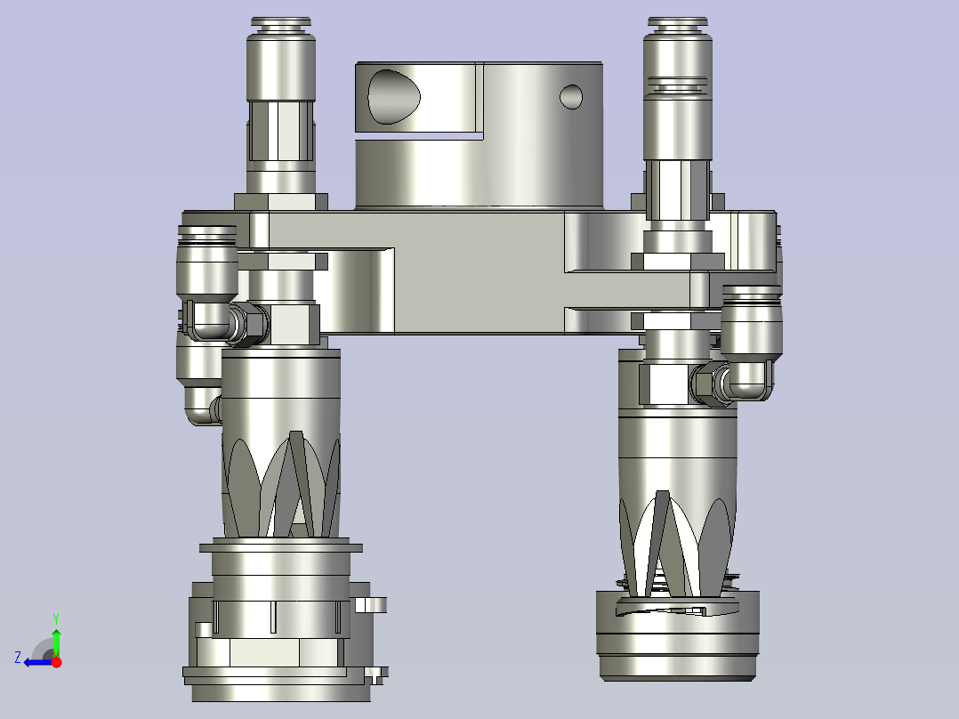 柔爪-取料右视图