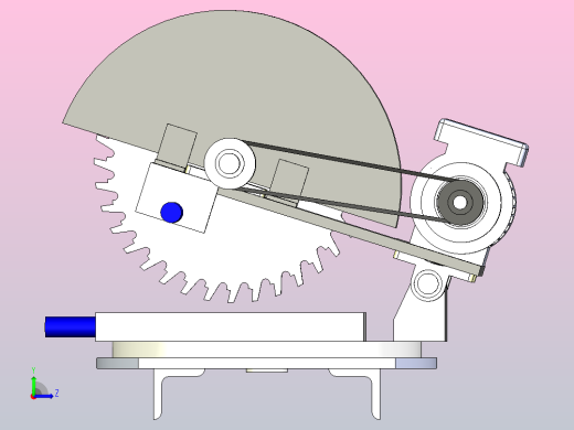 切割机左视缩略图