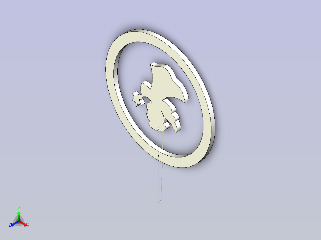 手工制作的圣诞装饰球主视图