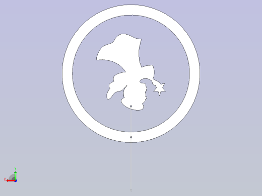 手工制作的圣诞装饰球后视缩略图