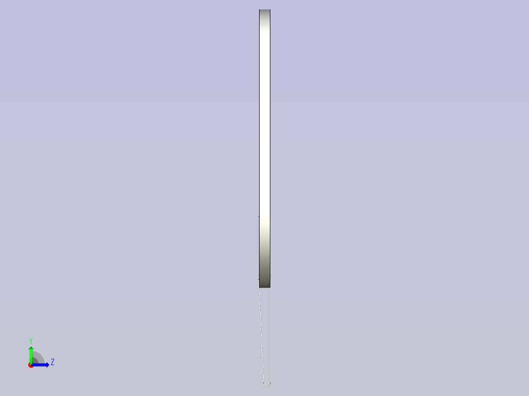 手工制作的圣诞装饰球左视图