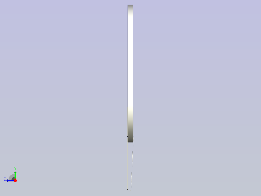 手工制作的圣诞装饰球右视图