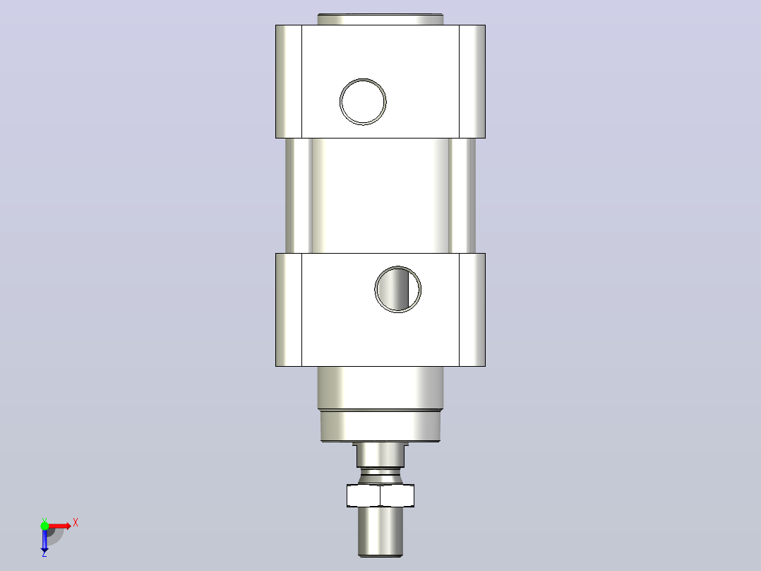 FESTO气缸DSBG-63-1-PA-N3---_0_俯视图