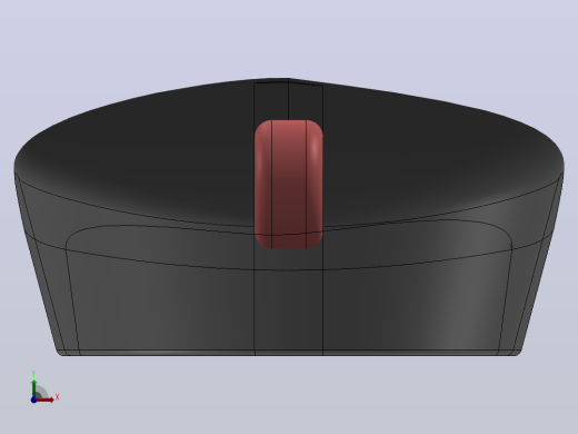 鼠标cad surface 前视缩略图