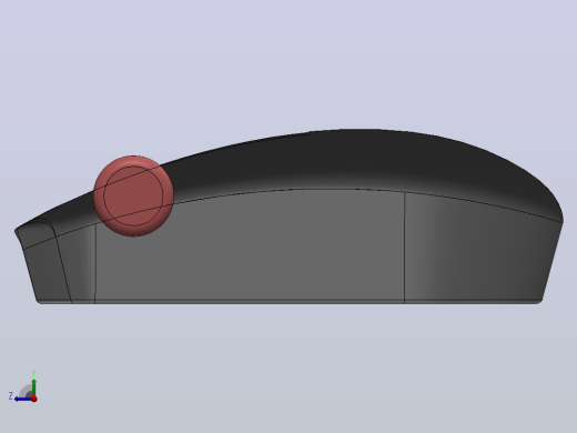 鼠标cad surface 右视缩略图