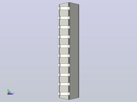 106x SOIC 封装（小外形集成电路）SOIC127P1028X265-20N左视缩略图